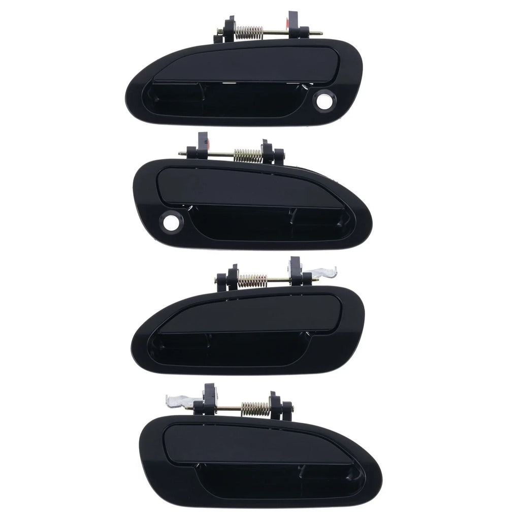 Door Handle Outer Set of 4 Front Rear LH+RH for Honda Accord (1998–2003)