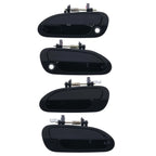 Door Handle Outer Set of 4 Front Rear LH+RH for Honda Accord (1998–2003)