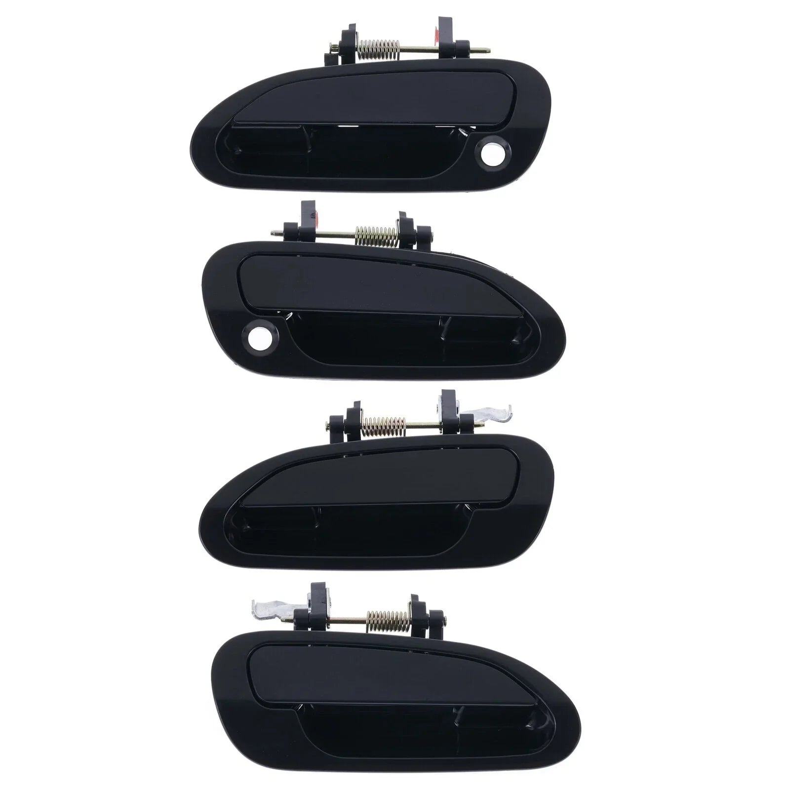 Door Handle Outer Set of 4 Front Rear LH+RH for Honda Accord (1998–2003)