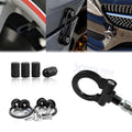 Tow Hook and Air Valve Cap for Mercedes-Benz C-Class E-Class S-Class (2013–2015)