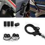 Tow Hook and Air Valve Cap for Mercedes-Benz C-Class E-Class S-Class (2013–2015)
