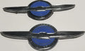 Fender Badge Set for Thunderbird SC 35th Anniversary (1990)