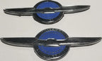 Fender Badge Set for Thunderbird SC 35th Anniversary (1990)