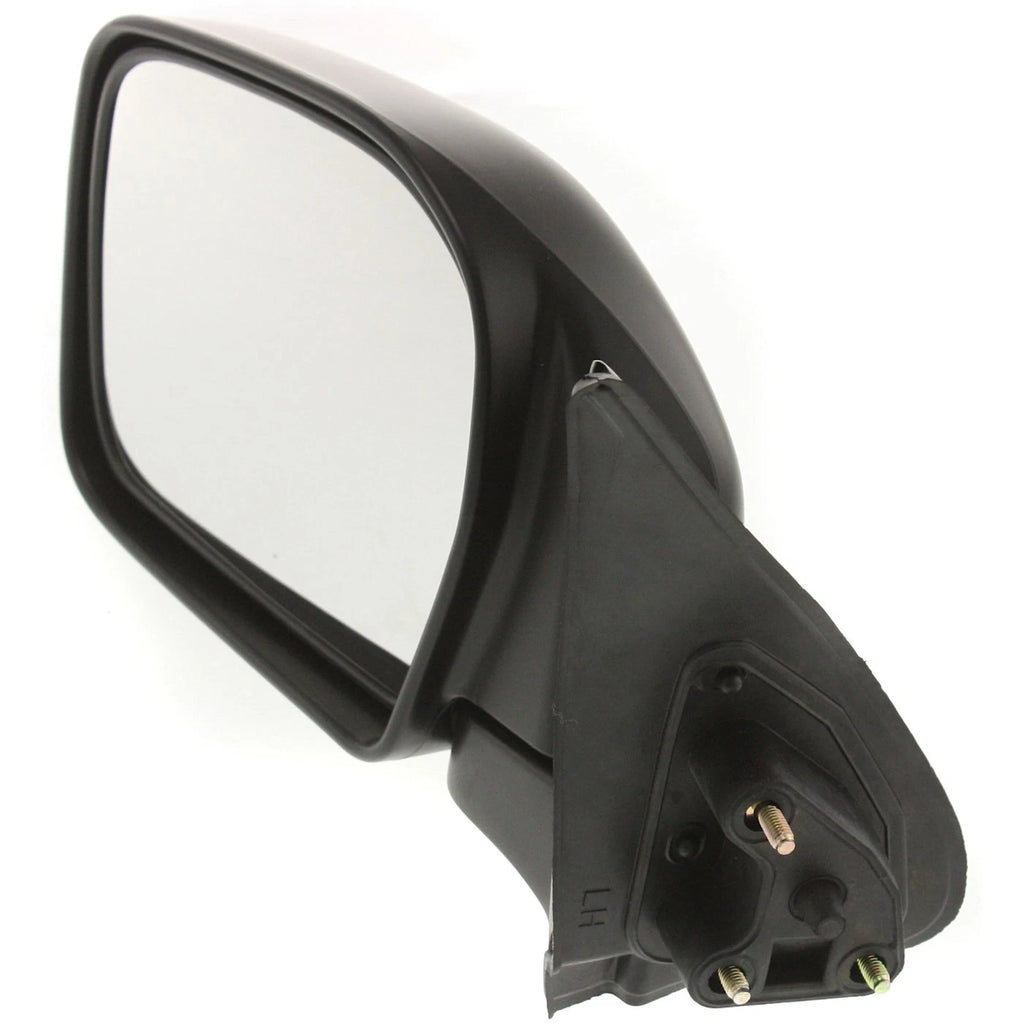 Manual Mirror for Toyota Tacoma (2000) - Driver Side, Folding, Primed