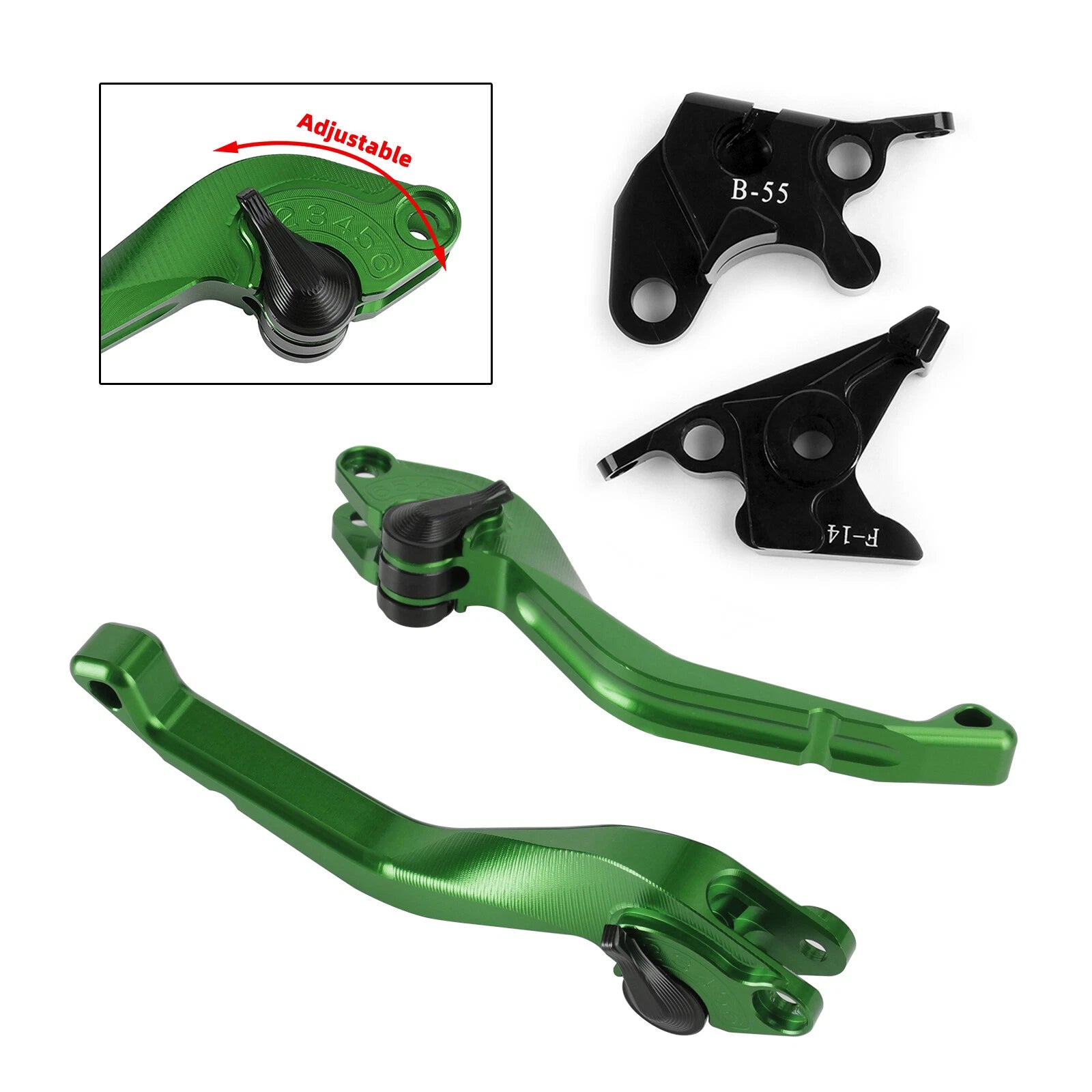CNC Short Clutch Brake Lever for Buell XB12R XB12Ss XB12Scg M2 Cyclone (2003–2009)