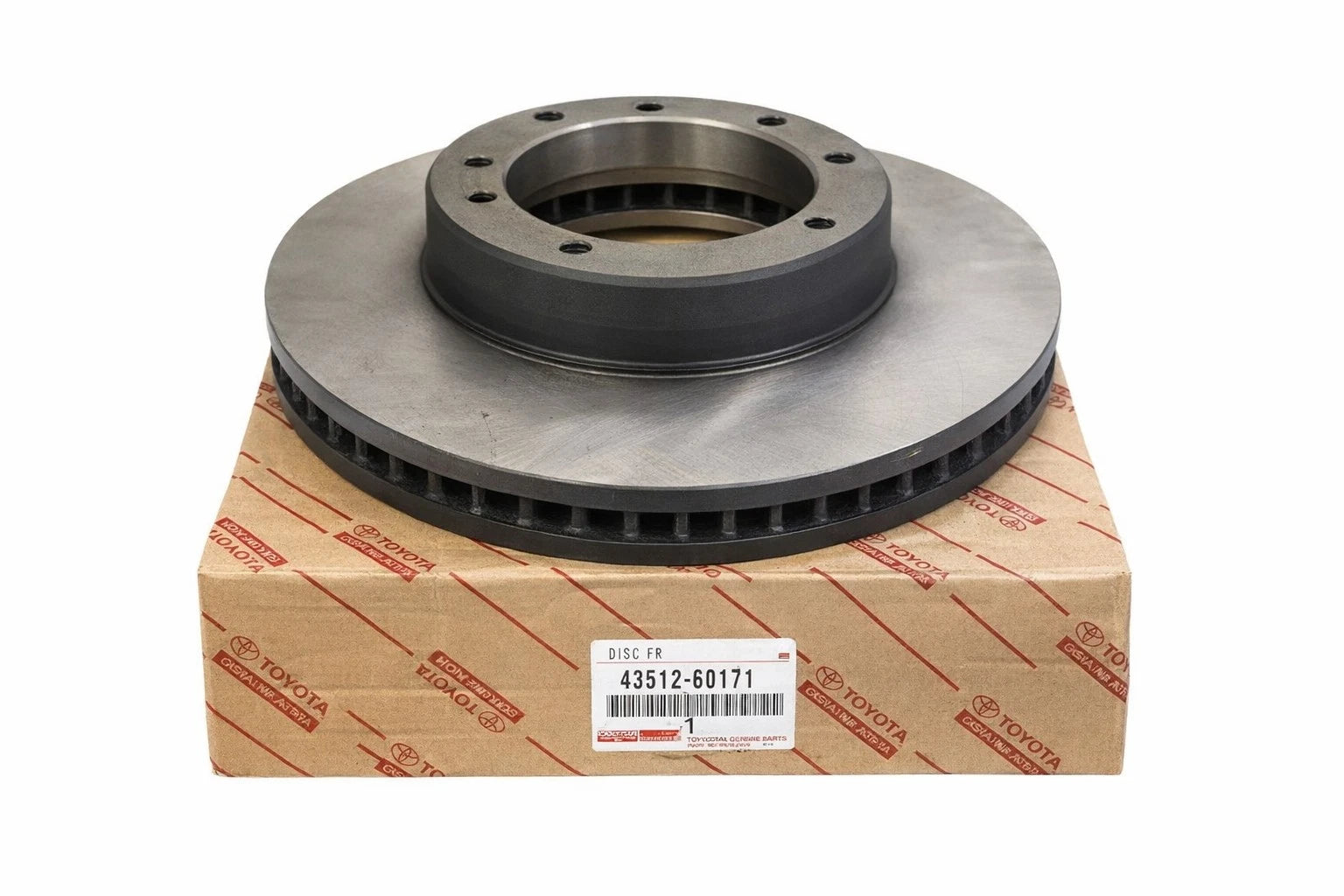 Front Disc Brake Rotor for Lexus LX470 (1998–2007) 4351260171