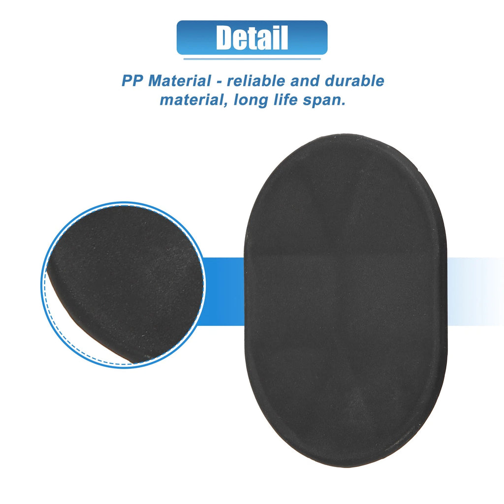 Truck Bed Body Plug for Dodge Ram (55359234AC, 55359234AB) Black Plastic
