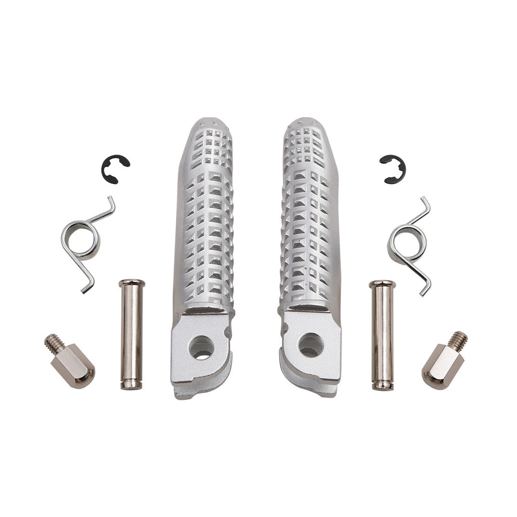 Front Driver Foot Pegs for BMW S1000RR (2014–2018), S1000R (2014–2020)