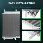 AC Condenser for Volkswagen Beetle Jetta (2011–2015)