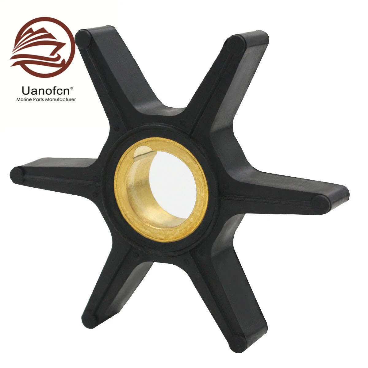 Water Pump Impeller for Mercury 9.9-50HP Engines (47-85089-3, 47-85089-10, 18-3057)