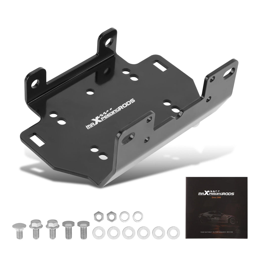 Front Winch Mount Bracket Kit for Yamaha Grizzly Kodiak 700 (2016–2026)