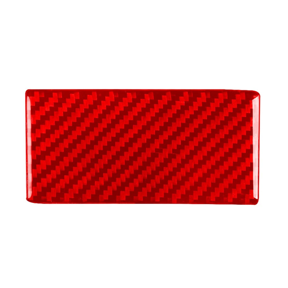 1x Rear Storage Box Panel Cover Trim for BMW 3 Series E36 (1994–1996) Carbon Red