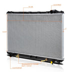 Aluminum Core Radiator for ES300/Camry V6/Avalon (1994–1999) DPI-1746