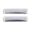 Door Handle Outer 2 x Chrome for Nissan Navara (1986–1997)