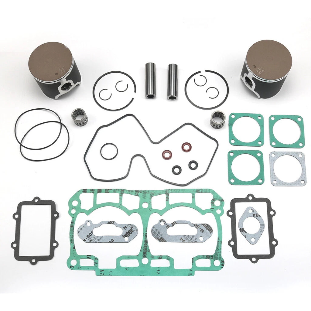 Top End Rebuild Kit for Ski-Doo Summit 800R (2007–2011) - Pistons, Bearings, Gaskets