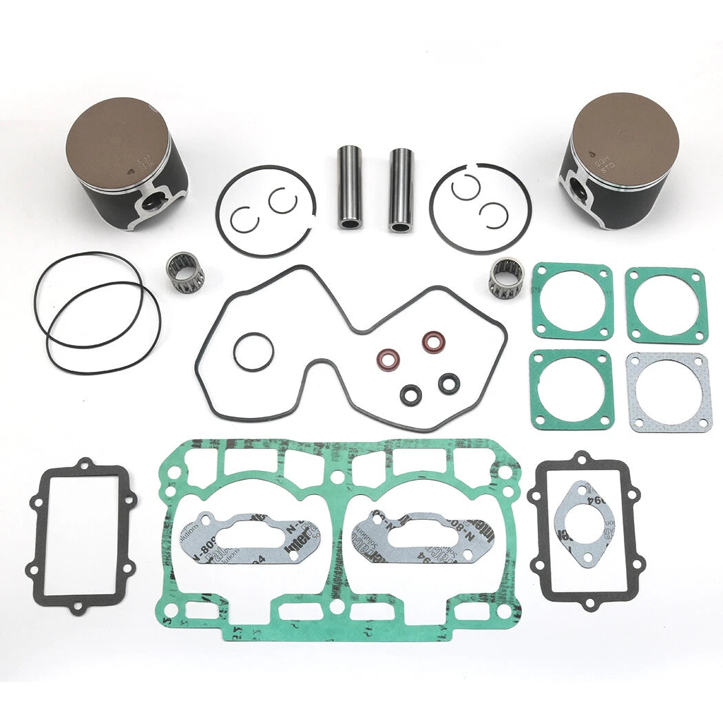 Top End Rebuild Kit for Ski-Doo Summit 800R (2007–2011) - Pistons, Bearings, Gaskets