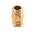 Brass G3/8 Male to G3/8 Male Adapter Pipe Fitting Connector
