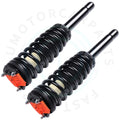 2X Front Complete Shocks/Strut Coil Springs for Ford Fusion (2010–2012)