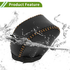 Gear Shift Knob Cover for Lexus NX250 2022-2023 Black Brown Faux Leather