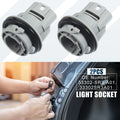 2X Turn Signal Light Bulb Socket Holder 33302-SR3-A01 for Honda Accord (1998–2012)