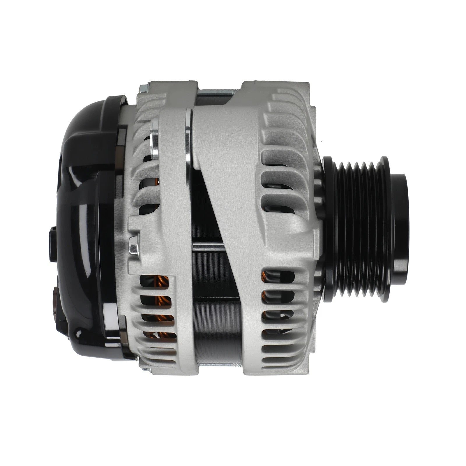 130 Amp Alternator for Honda Odyssey V6 3.5L (2011–2013) 9764219-124 12V Silver