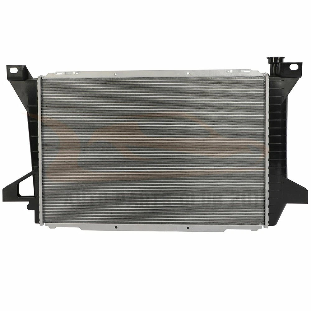 Radiator Assembly for Ford Bronco F-350 (1985–1997) Aluminum Core