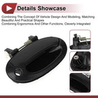 Exterior Door Handle for Hyundai Elantra (2017–2020) Right Black No. 8265029000