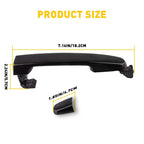 Exterior Door Handle for Toyota Camry (2002â2006)