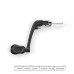 Fishing Reel Handle for Universal Models (Foldable, Reinforced Metal)