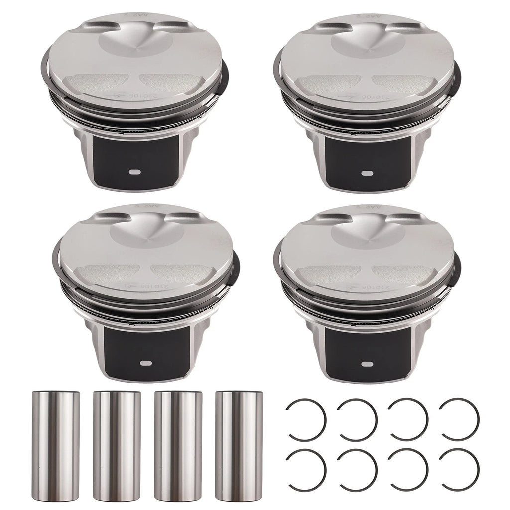 Engine Piston Set of 4 for Ford Edge Escape Fusion 2.0T (2015–2018) FB5Z-6108-A