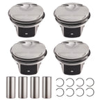 Engine Piston Set of 4 for Ford Edge Escape Fusion 2.0T (2015–2018) FB5Z-6108-A
