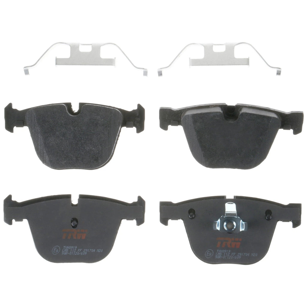 Set of 4 Disc Brake Pads for BMW X5 (2007–2018)