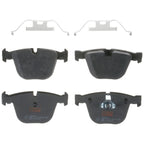 Set of 4 Disc Brake Pads for BMW X5 (2007–2018)