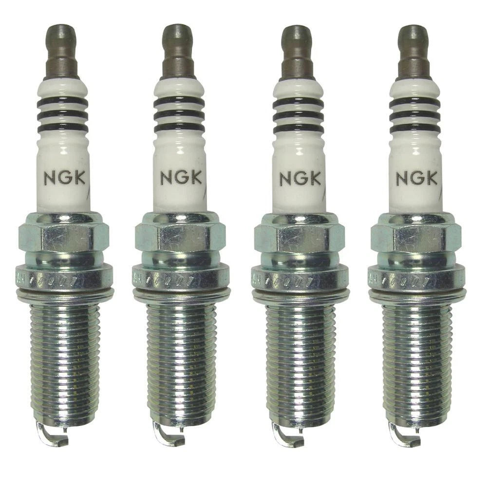 Set of 4 NGK Iridium IX Spark Plugs for Dodge Jeep Hyundai Kia Nissan Toyota