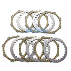 Clutch Friction Disc Plate Kit for Yamaha DT125R (1985–1987) DT125LC DT125L (1986–1987)