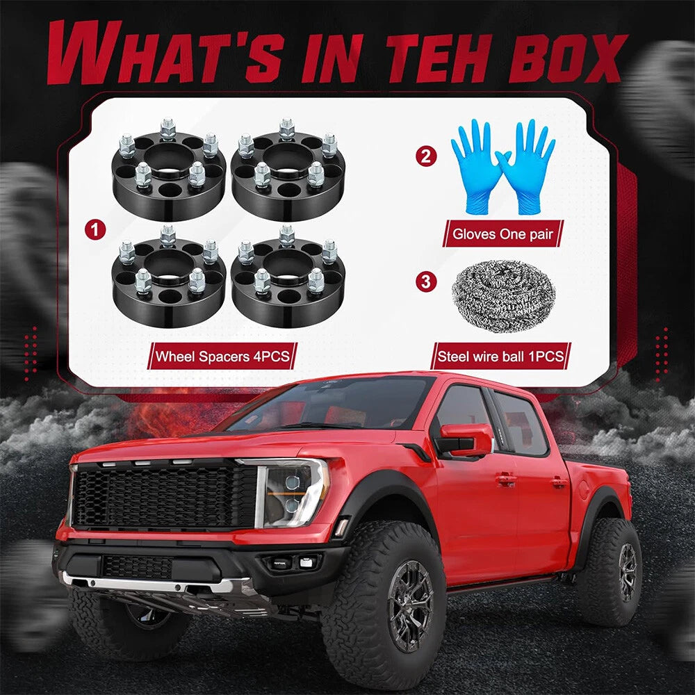 Hubcentric Wheel Spacers for Ford Edge Explorer Ranger (2011-2020)
