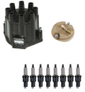 Distributor Rotor Cap & Spark Plugs Kit for Chevy Chevelle (1970–1971)