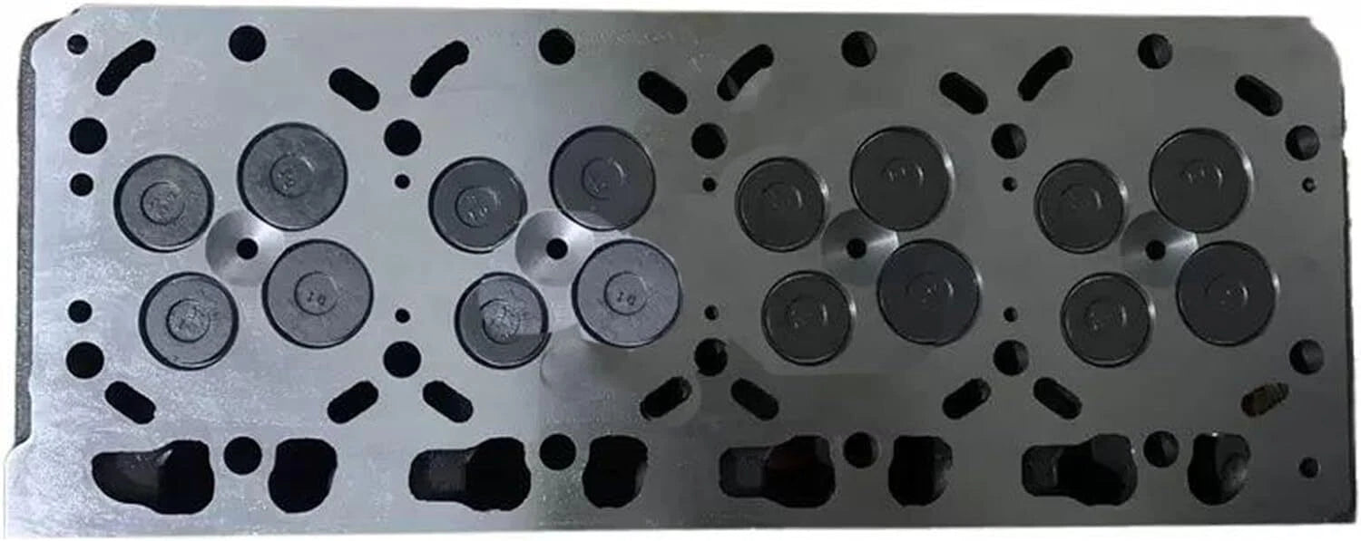 Complete Cylinder Head Assy Loaded for Kubota V3300 V3800 (16V)