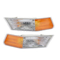 Parking Light Turn Signal Lamp Front Pair for Jeep Patriot (2007–2017)