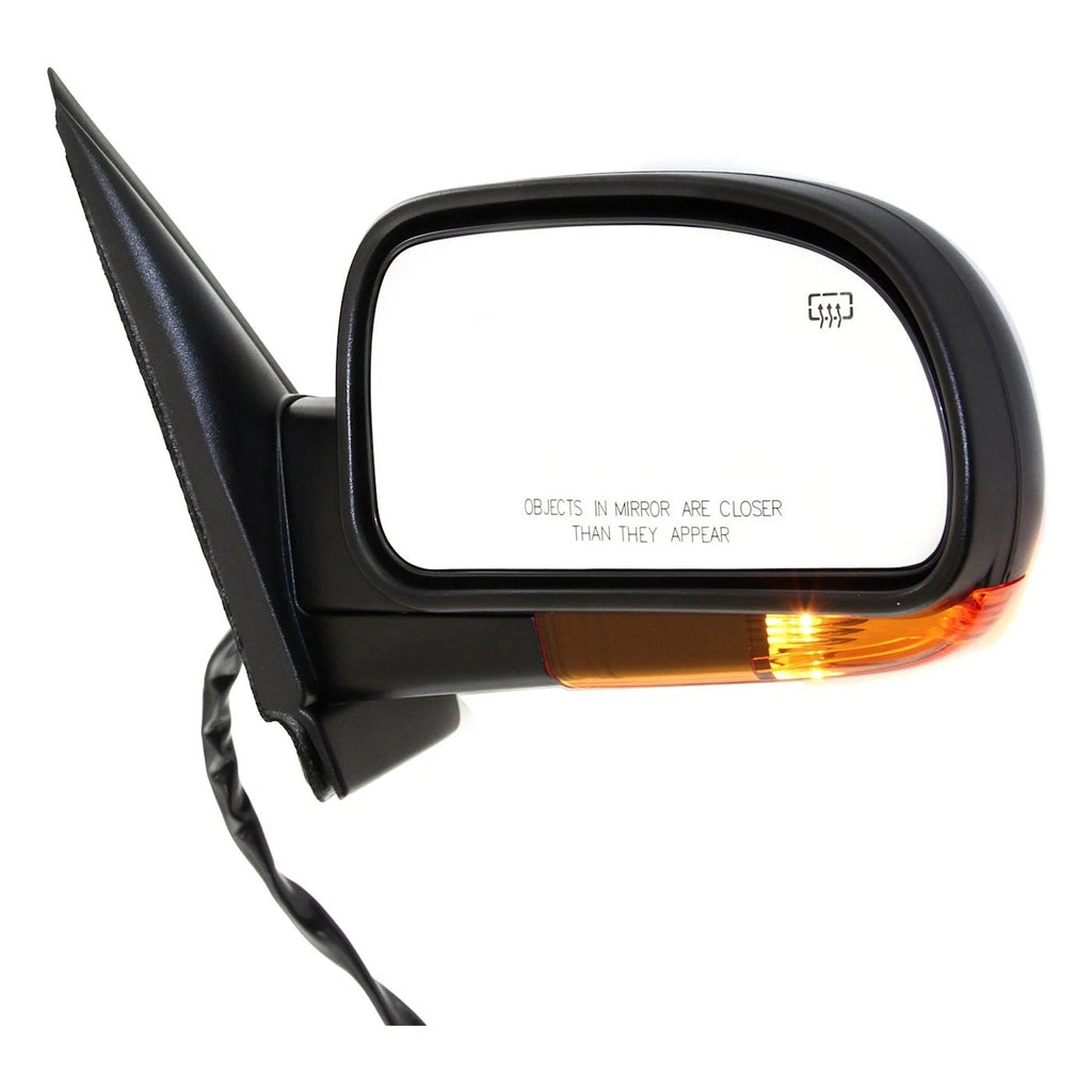 Power Heated Amber Signal Mirrors for Trailblazer Envoy Bravada Rainier