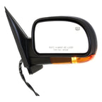 Power Heated Amber Signal Mirrors for Trailblazer Envoy Bravada Rainier