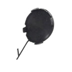 Black ABS Front Tow Eye Bumper Cover Cap for Subaru WRX (2015-2017)