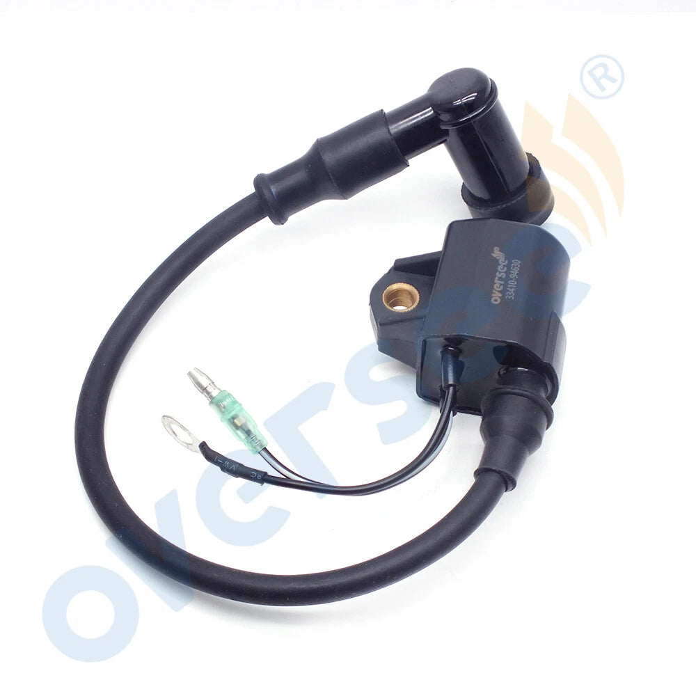 Ignition Coil for Suzuki DT115-DT140 2-Stroke (1985–1998) 33410-94630