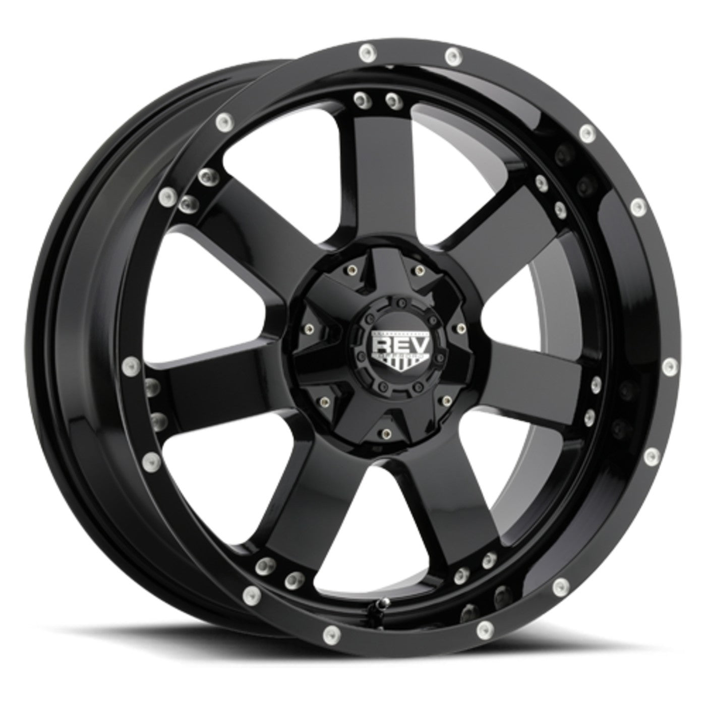 17 Inch REV Wheels 885B for Chevy Yukon Suburban Avalanche GMC