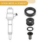 Set of 4 Fuel Injector Seal O Rings for Honda CRV (1999–2001) NBR Rubber
