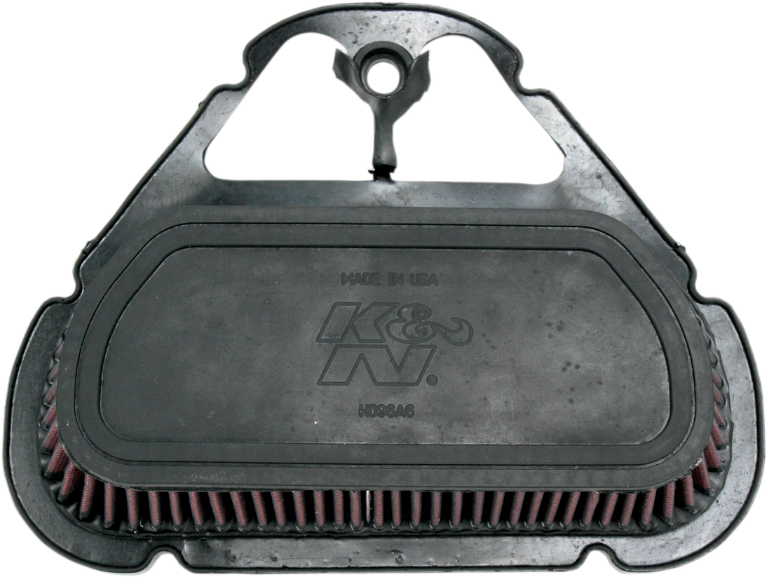 K&N High-Flow Air Filter for Yamaha YA-6001 (OE Replacement)