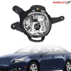 Driver Side Front Fog Light for Chevrolet Cruze (2011–2014) Halogen