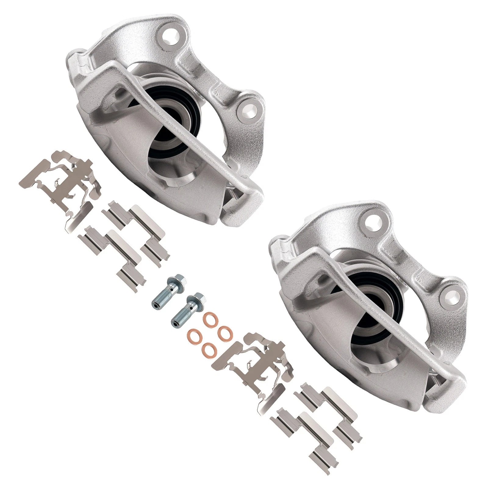 Rear Disc Brake Caliper Set for Cadillac DeVille (2000–2002) / Chevrolet Astro (2003–2005)