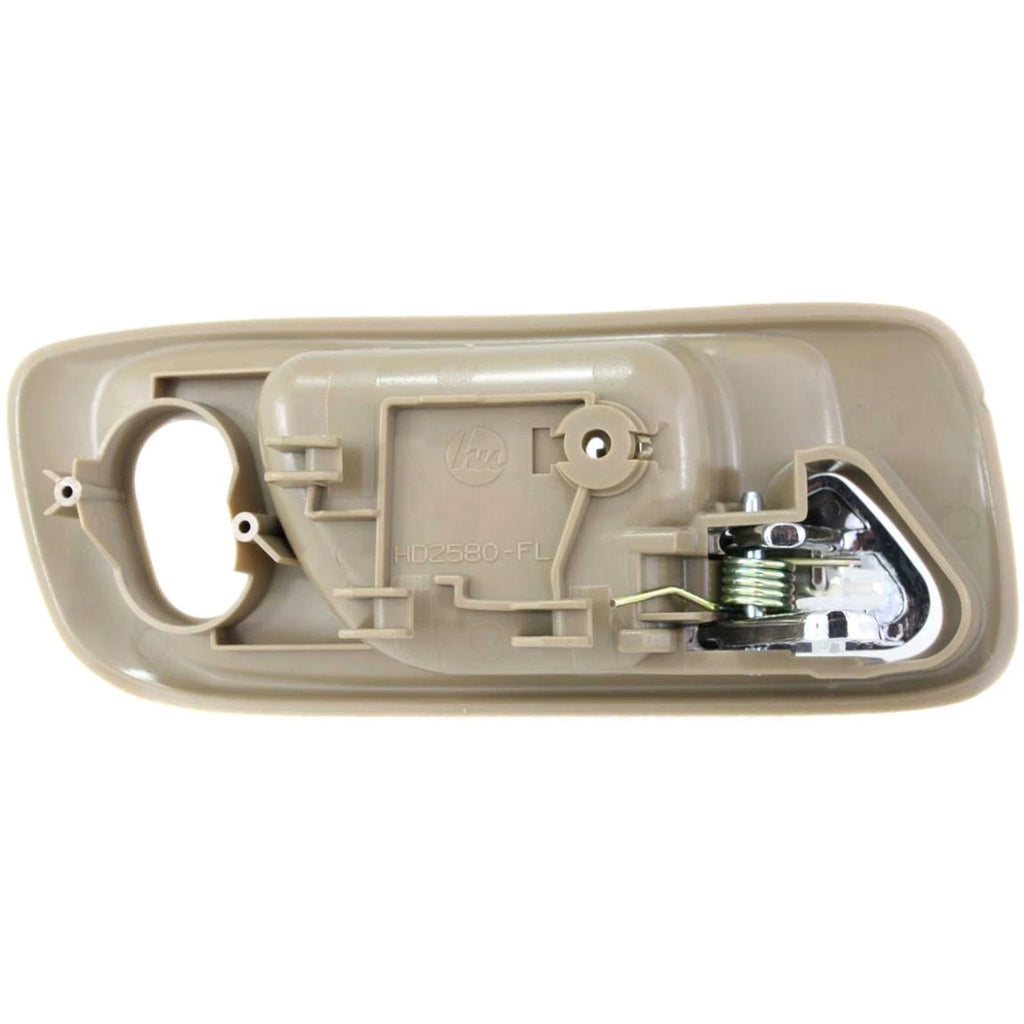 Interior Door Handle for Honda Accord (4 Door) - Beige, Driver Side Left