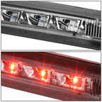 Full LED Third Tail Brake Light for Ford Escape (2013–2018) Chrome